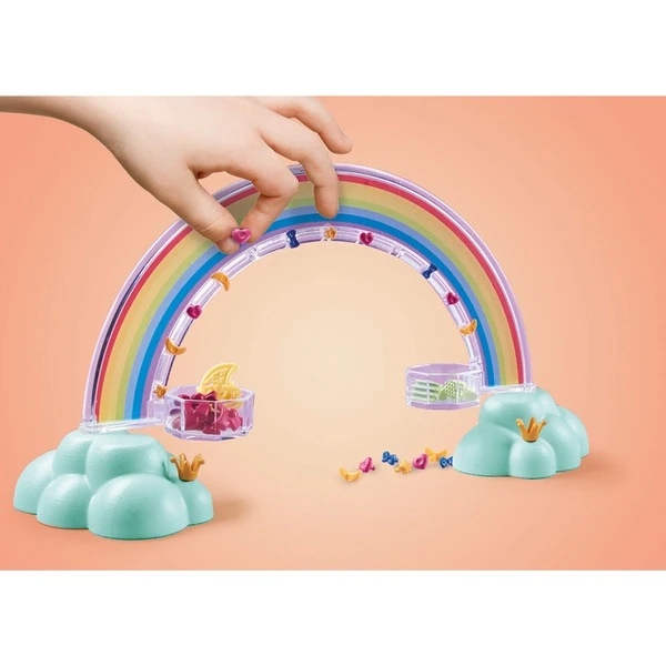 PLAYMOBIL 71361 Princess Magic Himmlischer Pegasus Mit Regenbogen, Konstruktionsspielzeug 6 PLAYMOBIL 71361 Princess Magic Himmlischer Pegasus Mit Regenbogen, Konstruktionsspielzeug – Bild 6