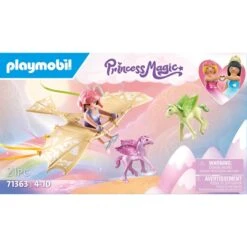 PLAYMOBIL 71363 Princess Magic Himmlischer Ausflug Mit Pegasusfohlen, Konstruktionsspielzeug -Spielzeugwelt Verkauf PLAYMOBIL 71363 Princess Magic Himmlischer Ausflug mit Pegasusfohlen Konstruktionsspielzeug@@1889163 5