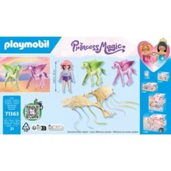 PLAYMOBIL 71363 Princess Magic Himmlischer Ausflug Mit Pegasusfohlen, Konstruktionsspielzeug -Spielzeugwelt Verkauf PLAYMOBIL 71363 Princess Magic Himmlischer Ausflug mit Pegasusfohlen Konstruktionsspielzeug@@1889163 6