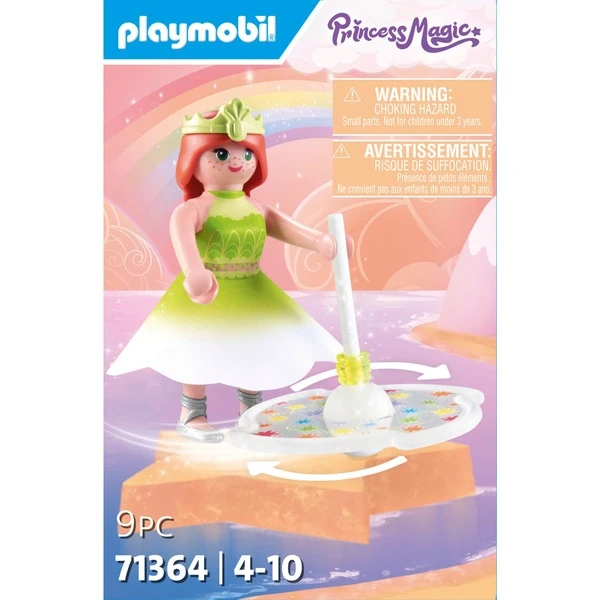 PLAYMOBIL 71364 Princess Magic Himmlischer Regenbogenkreisel Mit Prinzessin, Konstruktionsspielzeug 6 PLAYMOBIL 71364 Princess Magic Himmlischer Regenbogenkreisel Mit Prinzessin, Konstruktionsspielzeug – Bild 6