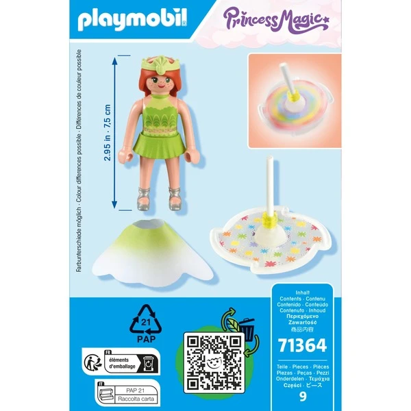 PLAYMOBIL 71364 Princess Magic Himmlischer Regenbogenkreisel Mit Prinzessin, Konstruktionsspielzeug 7 PLAYMOBIL 71364 Princess Magic Himmlischer Regenbogenkreisel Mit Prinzessin, Konstruktionsspielzeug – Bild 7