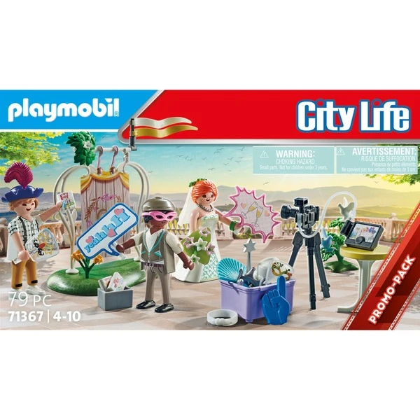 PLAYMOBIL 71367 City Life Hochzeits Fotobox, Konstruktionsspielzeug 7 PLAYMOBIL 71367 City Life Hochzeits Fotobox, Konstruktionsspielzeug – Bild 7