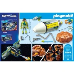 PLAYMOBIL 71369 Space Meteoroiden-Zerstörer, Konstruktionsspielzeug -Spielzeugwelt Verkauf PLAYMOBIL 71369 Space Meteoroiden Zerst rer Konstruktionsspielzeug@@1888868 10