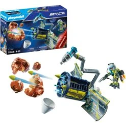 PLAYMOBIL 71369 Space Meteoroiden-Zerstörer, Konstruktionsspielzeug -Spielzeugwelt Verkauf PLAYMOBIL 71369 Space Meteoroiden Zerst rer Konstruktionsspielzeug@@1888868 8