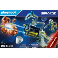 PLAYMOBIL 71369 Space Meteoroiden-Zerstörer, Konstruktionsspielzeug -Spielzeugwelt Verkauf PLAYMOBIL 71369 Space Meteoroiden Zerst rer Konstruktionsspielzeug@@1888868 9