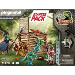 PLAYMOBIL 71378 Dino Rise Starter Pack Befreiung Des Triceratops, Konstruktionsspielzeug -Spielzeugwelt Verkauf PLAYMOBIL 71378 Dino Rise Starter Pack Befreiung des Triceratops Konstruktionsspielzeug@@1889173 6
