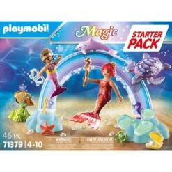 PLAYMOBIL 71379 Magic Starter Pack Meerjungfrauen, Konstruktionsspielzeug -Spielzeugwelt Verkauf PLAYMOBIL 71379 Magic Starter Pack Meerjungfrauen Konstruktionsspielzeug@@1889174 5
