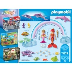 PLAYMOBIL 71379 Magic Starter Pack Meerjungfrauen, Konstruktionsspielzeug -Spielzeugwelt Verkauf PLAYMOBIL 71379 Magic Starter Pack Meerjungfrauen Konstruktionsspielzeug@@1889174 6