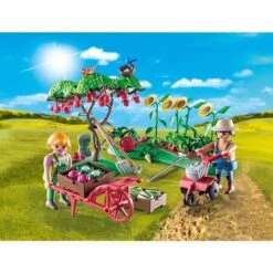 PLAYMOBIL 71380 Country Starter Pack Bauernhof Gemüsegarten, Konstruktionsspielzeug -Spielzeugwelt Verkauf PLAYMOBIL 71380 Country Starter Pack Bauernhof Gem segarten Konstruktionsspielzeug@@1889175 2