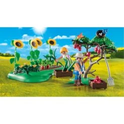 PLAYMOBIL 71380 Country Starter Pack Bauernhof Gemüsegarten, Konstruktionsspielzeug -Spielzeugwelt Verkauf PLAYMOBIL 71380 Country Starter Pack Bauernhof Gem segarten Konstruktionsspielzeug@@1889175 3