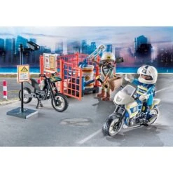 PLAYMOBIL 71381 City Action Starter Pack Polizei, Konstruktionsspielzeug -Spielzeugwelt Verkauf PLAYMOBIL 71381 City Action Starter Pack Polizei Konstruktionsspielzeug@@1889176 2