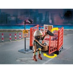 PLAYMOBIL 71381 City Action Starter Pack Polizei, Konstruktionsspielzeug -Spielzeugwelt Verkauf PLAYMOBIL 71381 City Action Starter Pack Polizei Konstruktionsspielzeug@@1889176 3