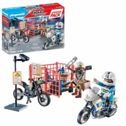 PLAYMOBIL 71381 City Action Starter Pack Polizei, Konstruktionsspielzeug -Spielzeugwelt Verkauf PLAYMOBIL 71381 City Action Starter Pack Polizei Konstruktionsspielzeug@@1889176 4