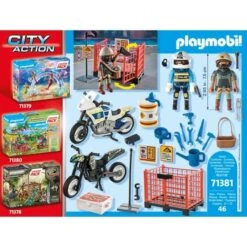 PLAYMOBIL 71381 City Action Starter Pack Polizei, Konstruktionsspielzeug -Spielzeugwelt Verkauf PLAYMOBIL 71381 City Action Starter Pack Polizei Konstruktionsspielzeug@@1889176 6