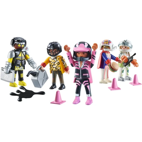 PLAYMOBIL 71399 My Figures: Stuntshow, Konstruktionsspielzeug 2 PLAYMOBIL 71399 My Figures: Stuntshow, Konstruktionsspielzeug – Bild 2