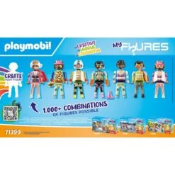 PLAYMOBIL 71399 My Figures: Stuntshow, Konstruktionsspielzeug 11 PLAYMOBIL 71399 My Figures: Stuntshow, Konstruktionsspielzeug -Spielzeugwelt Verkauf PLAYMOBIL 71399 My Figures Stuntshow Konstruktionsspielzeug@@1889177 5