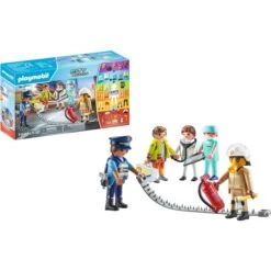 PLAYMOBIL 71400 My Figures: Rescue, Konstruktionsspielzeug -Spielzeugwelt Verkauf PLAYMOBIL 71400 My Figures Rescue Konstruktionsspielzeug@@1889178 3