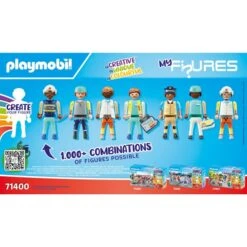 PLAYMOBIL 71400 My Figures: Rescue, Konstruktionsspielzeug -Spielzeugwelt Verkauf PLAYMOBIL 71400 My Figures Rescue Konstruktionsspielzeug@@1889178 5