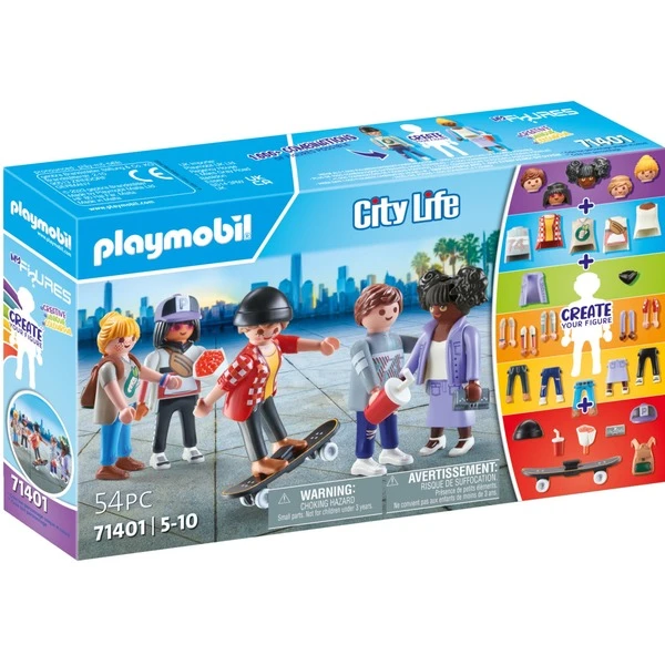 PLAYMOBIL 71401 My Figures: Fashion, Konstruktionsspielzeug 1 PLAYMOBIL 71401 My Figures: Fashion, Konstruktionsspielzeug