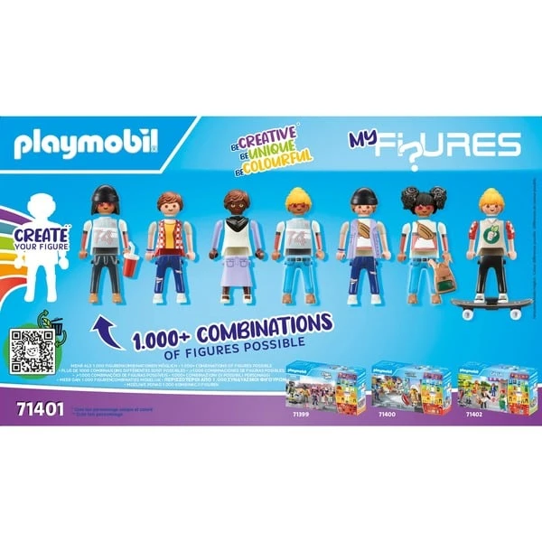 PLAYMOBIL 71401 My Figures: Fashion, Konstruktionsspielzeug 6 PLAYMOBIL 71401 My Figures: Fashion, Konstruktionsspielzeug – Bild 6