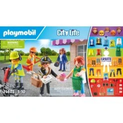 PLAYMOBIL 71402 My Figures: City Life, Konstruktionsspielzeug 10 PLAYMOBIL 71402 My Figures: City Life, Konstruktionsspielzeug -Spielzeugwelt Verkauf PLAYMOBIL 71402 My Figures City Life Konstruktionsspielzeug@@1889180 4