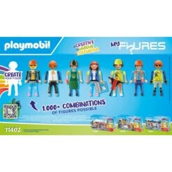 PLAYMOBIL 71402 My Figures: City Life, Konstruktionsspielzeug 11 PLAYMOBIL 71402 My Figures: City Life, Konstruktionsspielzeug -Spielzeugwelt Verkauf PLAYMOBIL 71402 My Figures City Life Konstruktionsspielzeug@@1889180 5