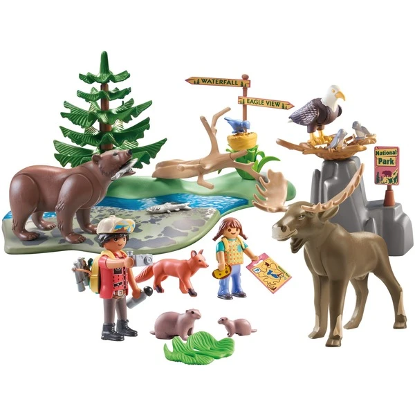 PLAYMOBIL 71403 Wiltopia Abstecher Zu Den Tieren Nordamerikas, Konstruktionsspielzeug 2 PLAYMOBIL 71403 Wiltopia Abstecher Zu Den Tieren Nordamerikas, Konstruktionsspielzeug – Bild 2