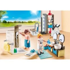 PLAYMOBIL 9268 City Life Badezimmer, Konstruktionsspielzeug -Spielzeugwelt Verkauf PLAYMOBIL 9268 City Life Badezimmer Konstruktionsspielzeug@@1sspk12s 32