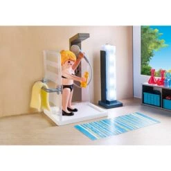 PLAYMOBIL 9268 City Life Badezimmer, Konstruktionsspielzeug -Spielzeugwelt Verkauf PLAYMOBIL 9268 City Life Badezimmer Konstruktionsspielzeug@@1sspk12s 33
