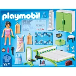 PLAYMOBIL 9271 City Life Schlafzimmer, Konstruktionsspielzeug -Spielzeugwelt Verkauf PLAYMOBIL 9271 City Life Schlafzimmer Konstruktionsspielzeug@@1sspk12v 1