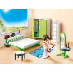 PLAYMOBIL 9271 City Life Schlafzimmer, Konstruktionsspielzeug -Spielzeugwelt Verkauf PLAYMOBIL 9271 City Life Schlafzimmer Konstruktionsspielzeug@@1sspk12v 2