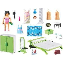 PLAYMOBIL 9271 City Life Schlafzimmer, Konstruktionsspielzeug -Spielzeugwelt Verkauf PLAYMOBIL 9271 City Life Schlafzimmer Konstruktionsspielzeug@@1sspk12v 31