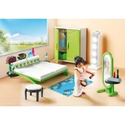 PLAYMOBIL 9271 City Life Schlafzimmer, Konstruktionsspielzeug -Spielzeugwelt Verkauf PLAYMOBIL 9271 City Life Schlafzimmer Konstruktionsspielzeug@@1sspk12v 32