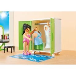 PLAYMOBIL 9271 City Life Schlafzimmer, Konstruktionsspielzeug -Spielzeugwelt Verkauf PLAYMOBIL 9271 City Life Schlafzimmer Konstruktionsspielzeug@@1sspk12v 34