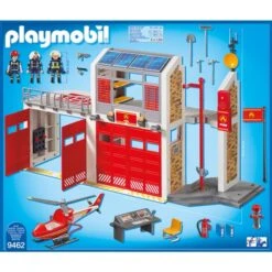PLAYMOBIL 9462 City Action Große Feuerwache, Konstruktionsspielzeug -Spielzeugwelt Verkauf PLAYMOBIL 9462 City Action Gro e Feuerwache Konstruktionsspielzeug@@1sspkl0o 2