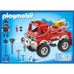 PLAYMOBIL 9466 City Action Feuerwehr-Truck, Konstruktionsspielzeug -Spielzeugwelt Verkauf PLAYMOBIL 9466 City Action Feuerwehr Truck Konstruktionsspielzeug@@1sspkl0i 2