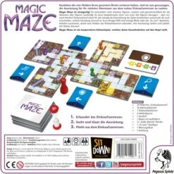 Pegasus Magic Maze, Brettspiel -Spielzeugwelt Verkauf Pegasus Magic Maze Brettspiel@@1sgeb026 3
