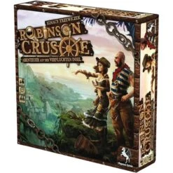 Pegasus Robinson Crusoe - Abenteuer Auf Der Verfluchten Insel, Brettspiel -Spielzeugwelt Verkauf Pegasus Robinson Crusoe Abenteuer auf der Verfluchten Insel Brettspiel@@1sgeb003 2