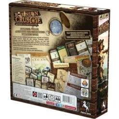 Pegasus Robinson Crusoe - Abenteuer Auf Der Verfluchten Insel, Brettspiel -Spielzeugwelt Verkauf Pegasus Robinson Crusoe Abenteuer auf der Verfluchten Insel Brettspiel@@1sgeb003 3