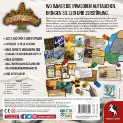 Pegasus Spirit Island: Zerklüftete Erde, Brettspiel -Spielzeugwelt Verkauf Pegasus Spirit Island Zerkl ftete Erde Brettspiel@@1623202 3