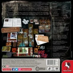 Pegasus Tainted Grail, Brettspiel -Spielzeugwelt Verkauf Pegasus Tainted Grail Brettspiel@@1sgeb044 3