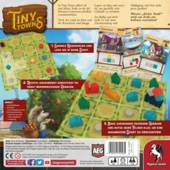 Pegasus Tiny Towns, Brettspiel -Spielzeugwelt Verkauf Pegasus Tiny Towns Brettspiel@@1sgeb03u 3