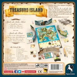 Pegasus Treasure Island, Brettspiel -Spielzeugwelt Verkauf Pegasus Treasure Island Brettspiel@@1sgebk0f 3