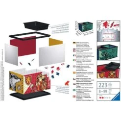 Ravensburger 3D Puzzle Aufbewahrungsbox Harry Potter -Spielzeugwelt Verkauf Ravensburger 3D Puzzle Aufbewahrungsbox Harry Potter@@1747003 2
