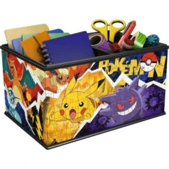 Ravensburger 3D Puzzle Aufbewahrungsbox Pokèmon -Spielzeugwelt Verkauf Ravensburger 3D Puzzle Aufbewahrungsbox Pok mon@@1895189 2