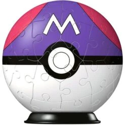 Ravensburger 3D Puzzle-Ball Pokémon Meisterball 5 Ravensburger 3D Puzzle-Ball Pokémon Meisterball -Spielzeugwelt Verkauf Ravensburger 3D Puzzle Ball Pok mon Meisterball@@1911616 2