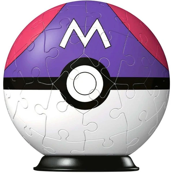 Ravensburger 3D Puzzle-Ball Pokémon Meisterball 3 Ravensburger 3D Puzzle-Ball Pokémon Meisterball – Bild 3