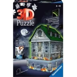 Ravensburger 3D Puzzle Gruselhaus Bei Nacht