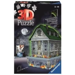 Ravensburger 3D Puzzle Gruselhaus Bei Nacht -Spielzeugwelt Verkauf Ravensburger 3D Puzzle Gruselhaus bei Nacht@@1746266 30
