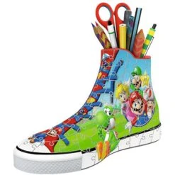 Ravensburger 3D Puzzle Sneaker Super Mario 5 Ravensburger 3D Puzzle Sneaker Super Mario -Spielzeugwelt Verkauf Ravensburger 3D Puzzle Sneaker Super Mario@@1906352 2